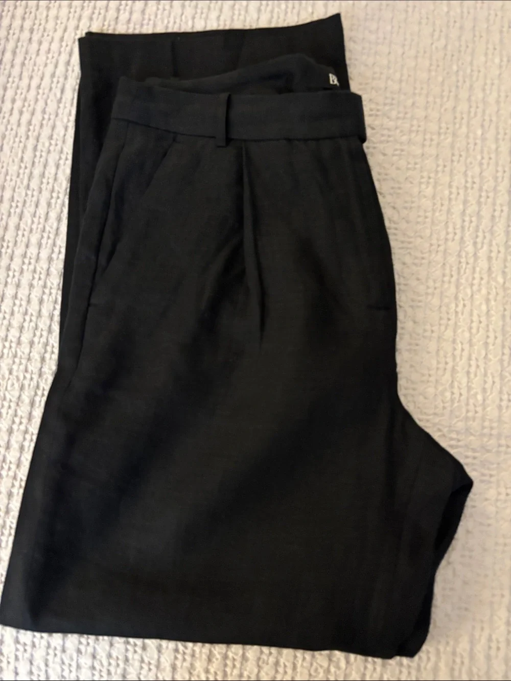 Banana Republic Black Linen Pants